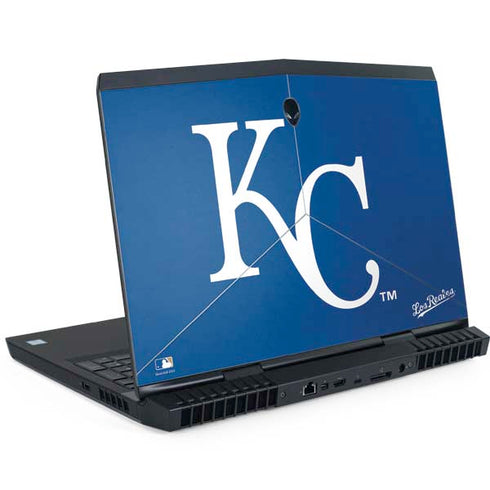 MLB Kansas City Royals - Solid Distressed Dell Alienware Skin